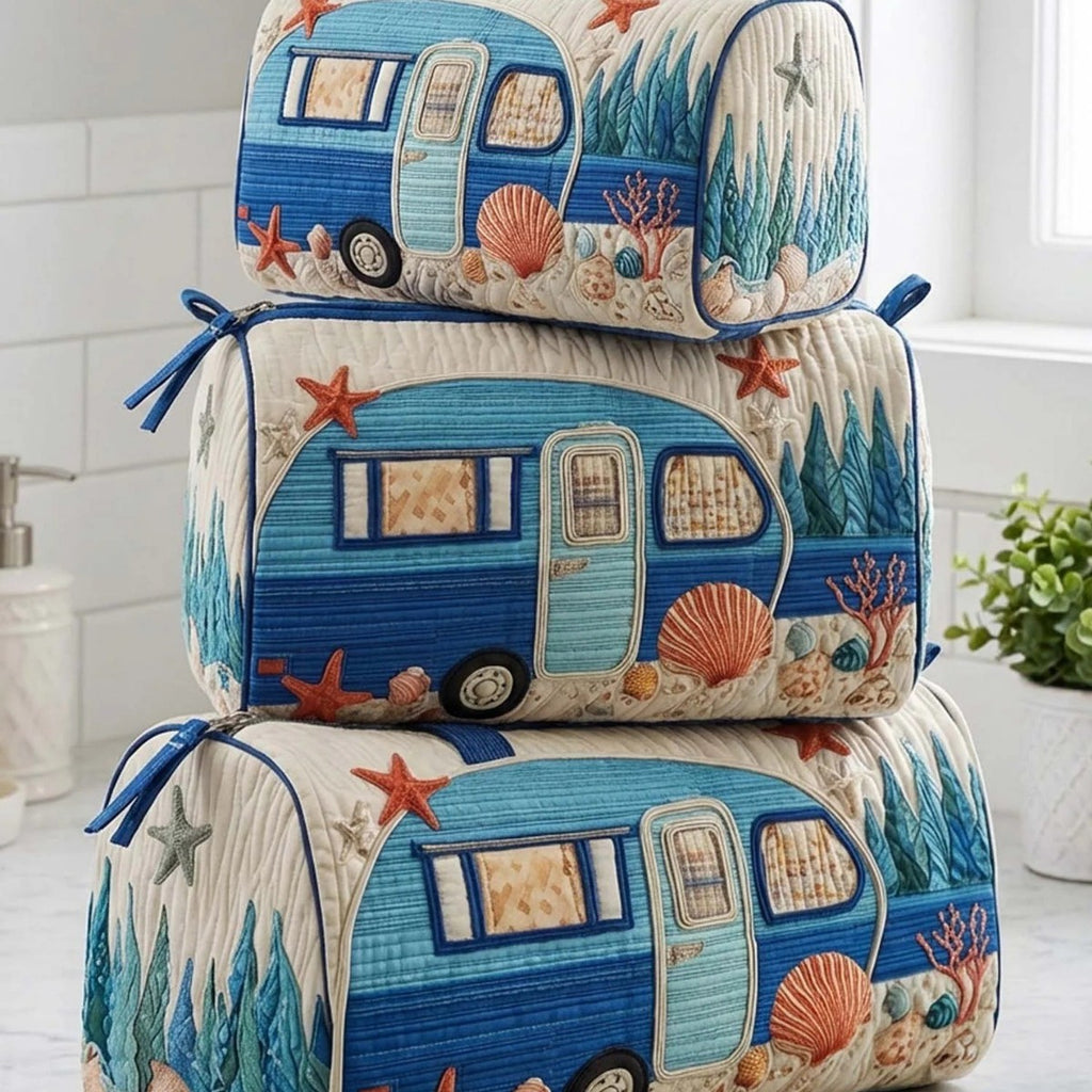 Aufbewahrungsset mit Druckmotiv