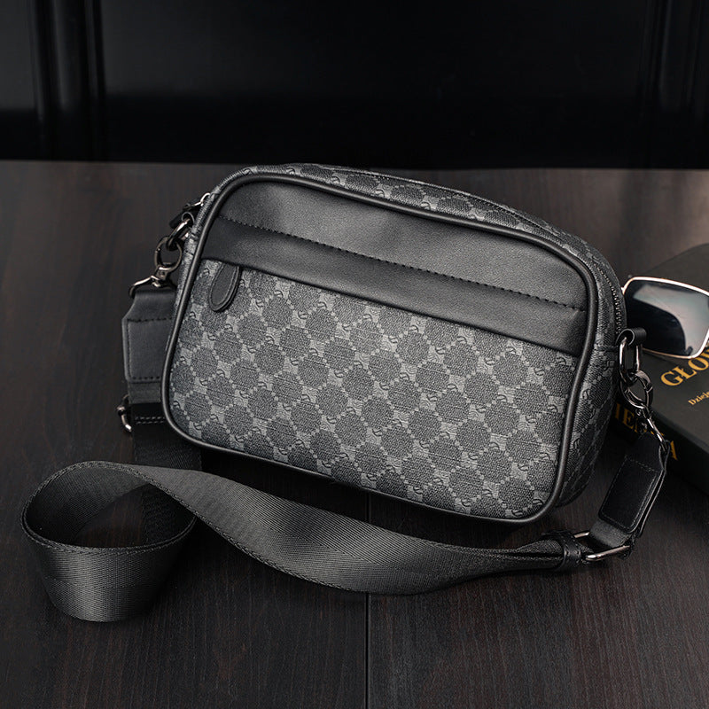 Plaid Umhängetasche, Crossbody und Bauchtasche