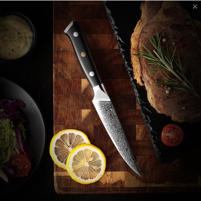 Damast-Steakmesser-Set für den Haushalt
