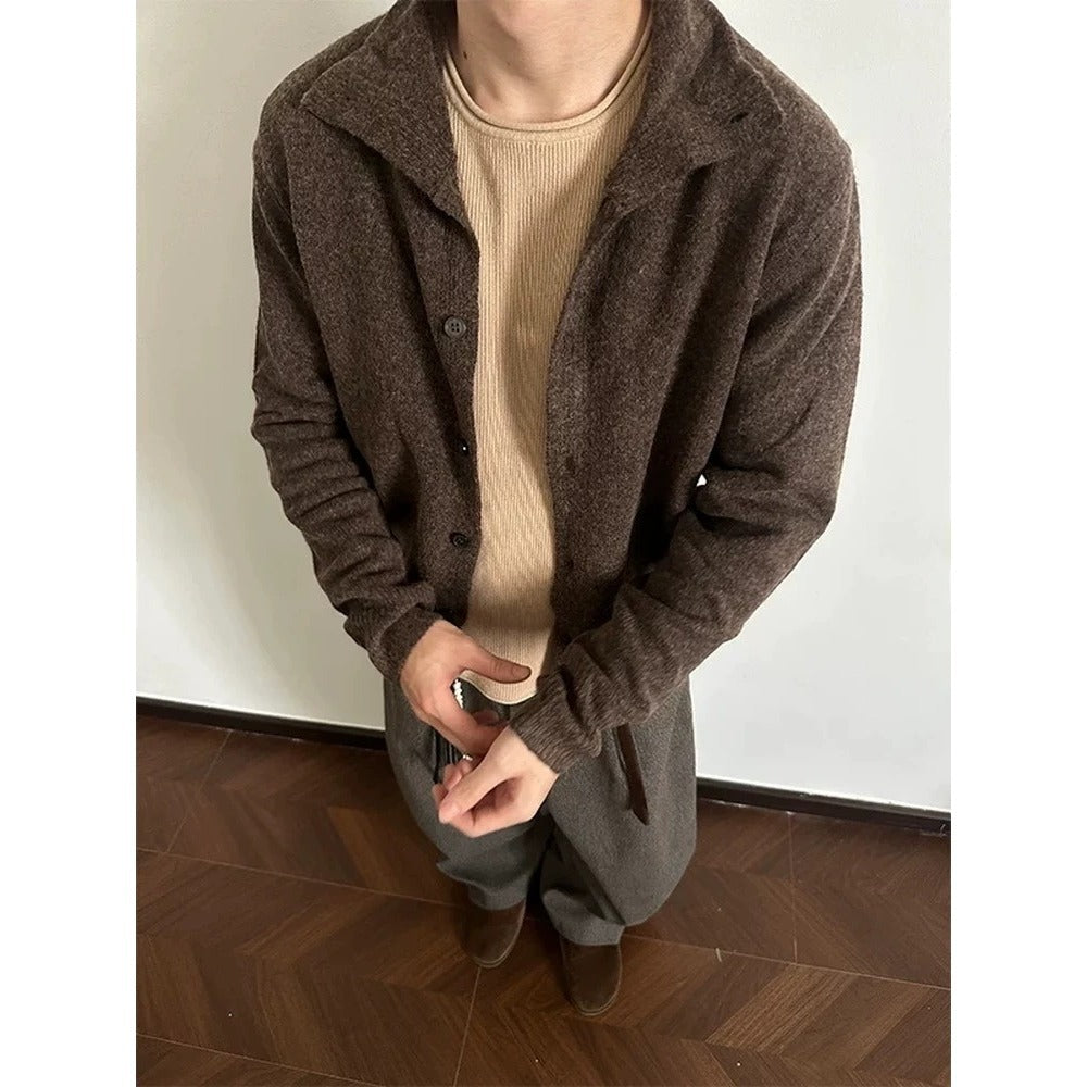 Retro-Cardigan für Herren – Bild 3 | LuxeStyle