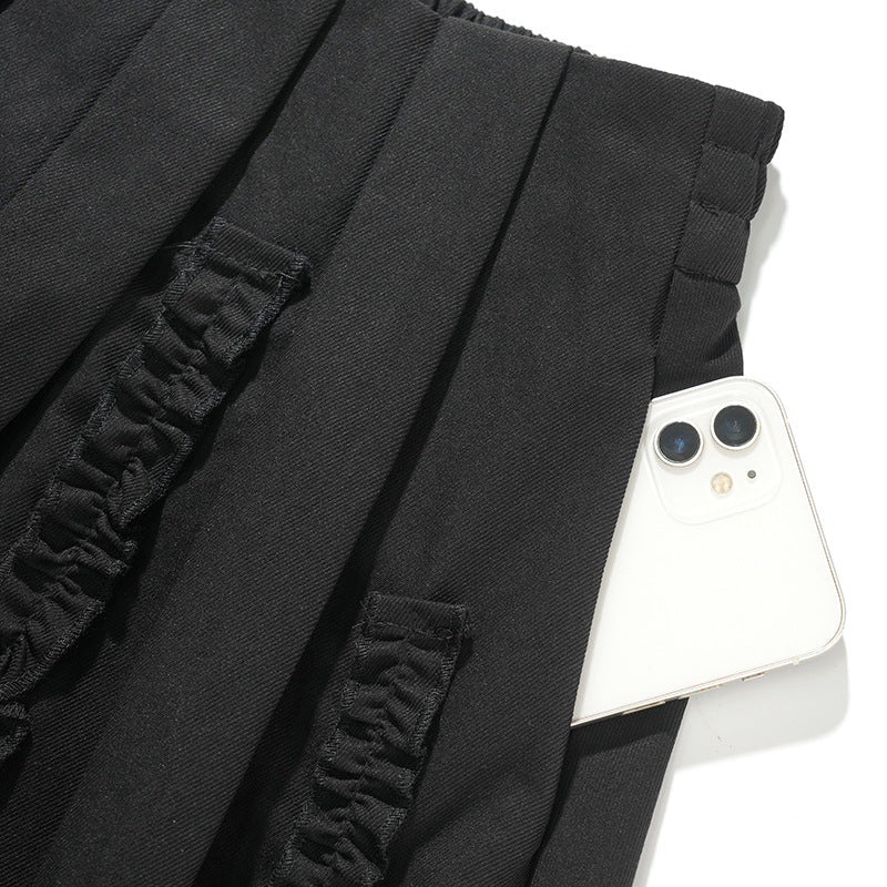 Eleganter A-Linien Midirock