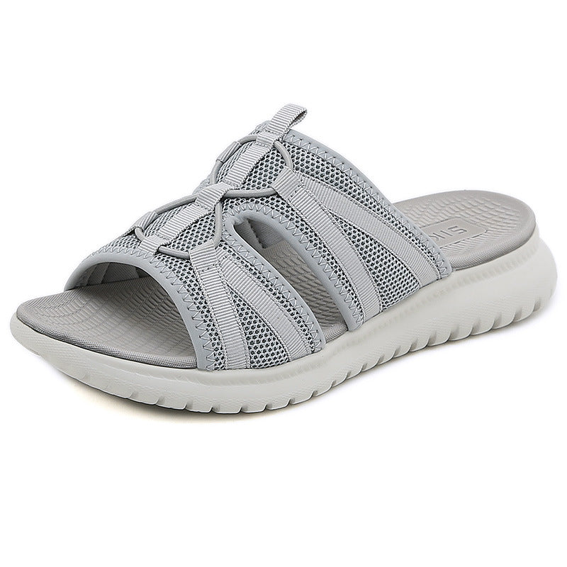 Sportliche Casual Sandalen für Damen – Bild 4 | LuxeStyle