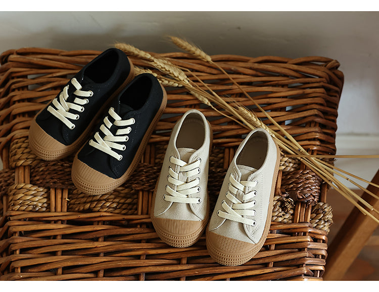 Baby-Freizeitschuhe aus Canvas für Mädchen – Bild 3 | LuxeStyle