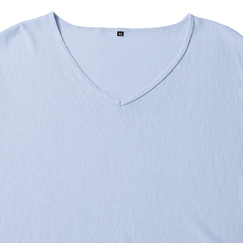 Loose-fit Baumwoll-Leinen Basis-Top – Bild 2 | LuxeStyle