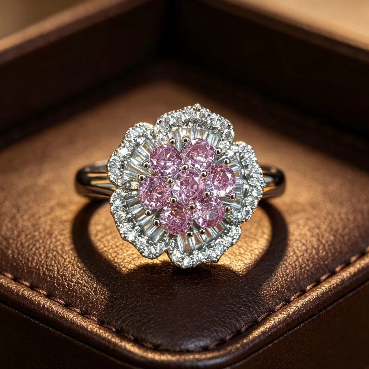 Leicht Luxus-Blumenring