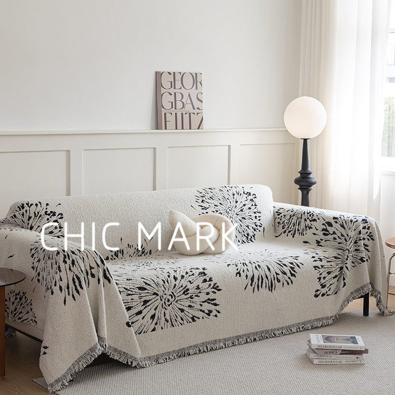 Geometrische Sofa-Decke – Bild 4 | LuxeStyle