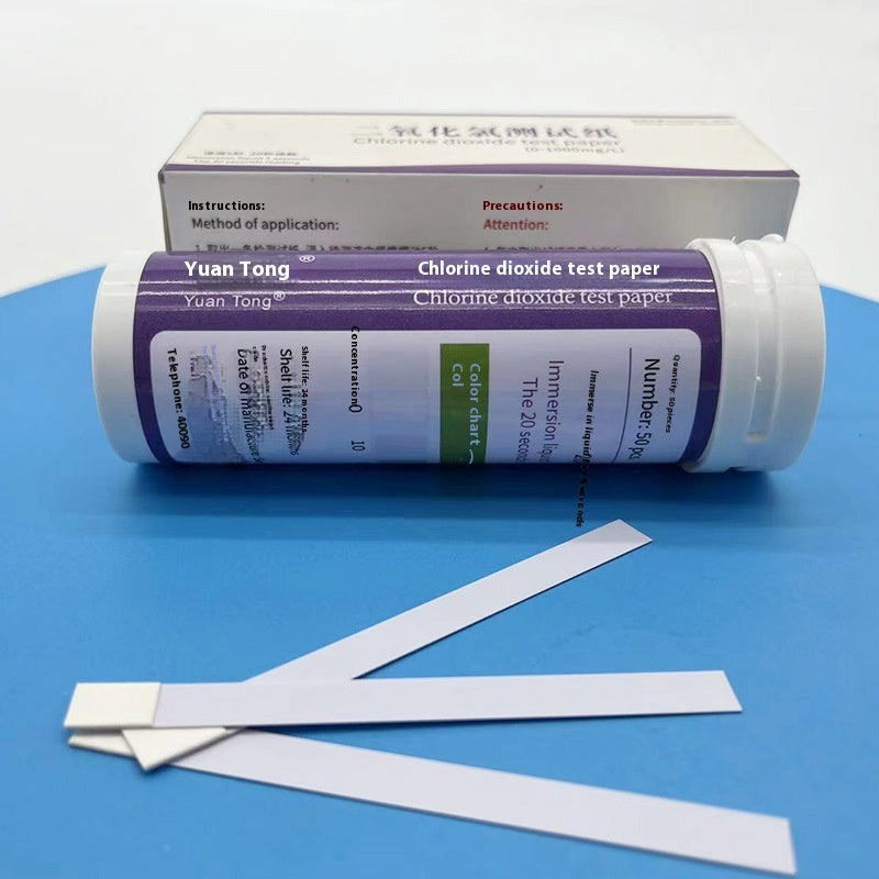 Chloridioxid-Testpapier 50 Stück – Bild 4 | LuxeStyle