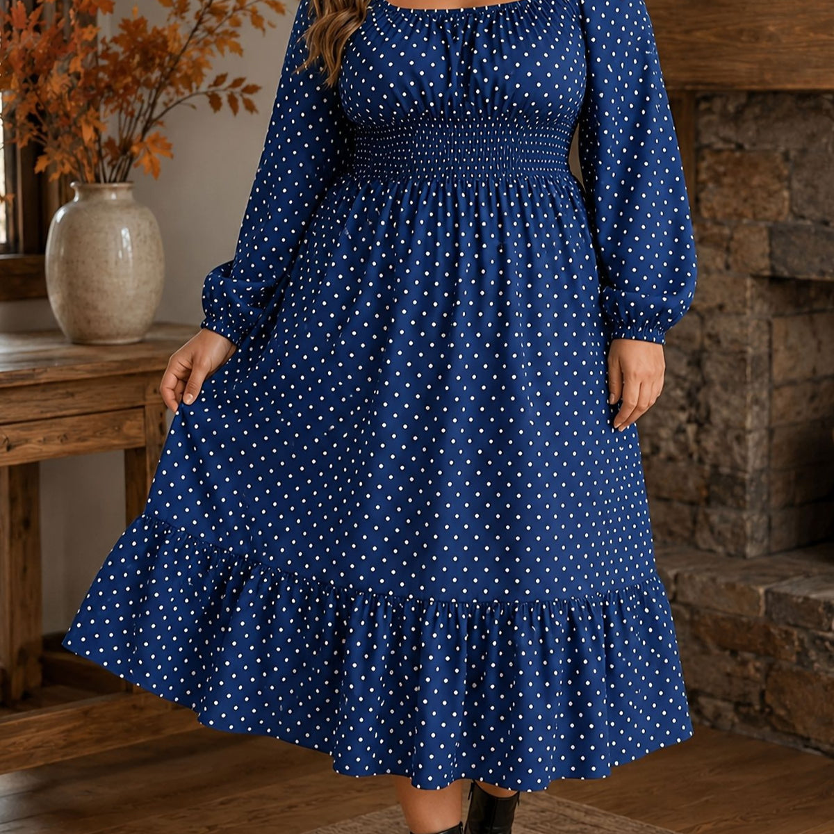 Polka-dot-Lockenrock – Bild 2 | LuxeStyle