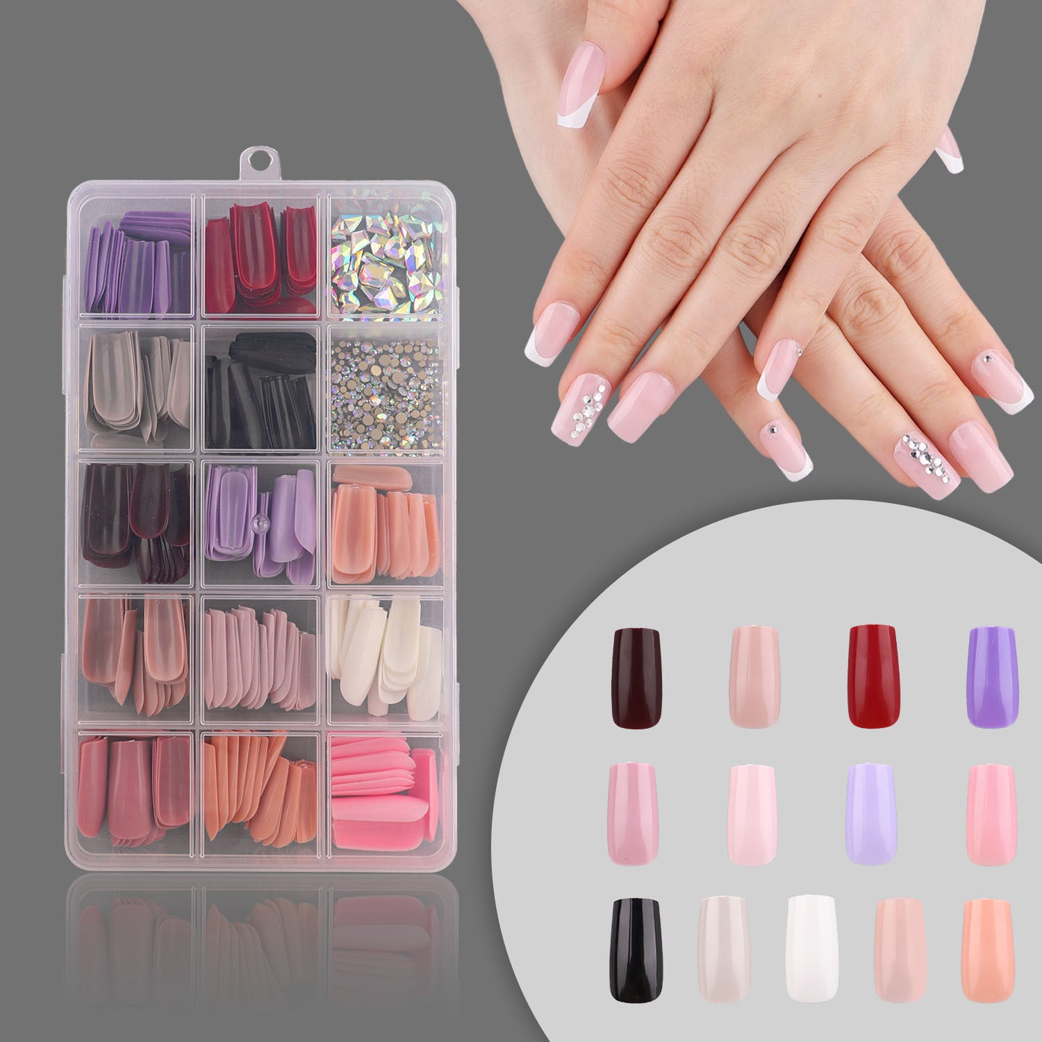 DIY Nagelsticker Set "Lemon"