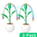 A Pple Fliegenklatsche mit 2 Ventilatoren