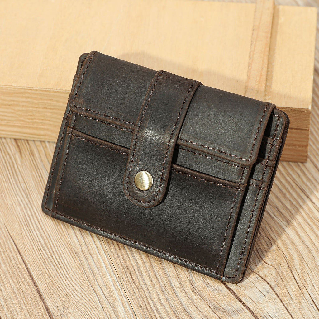 Minimaler Leder-Geldbeutel