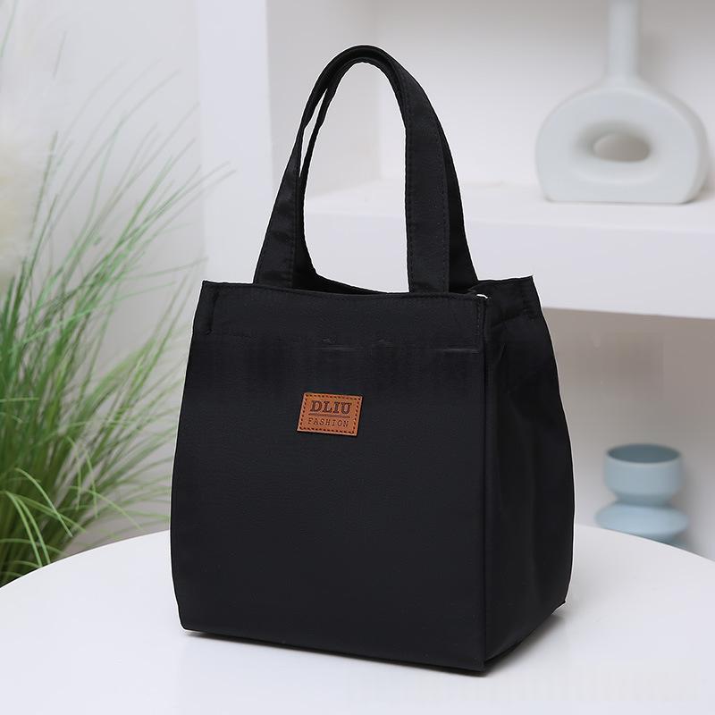 Thermo-Lunchtasche aus Oxford-Stoff – Bild 4 | LuxeStyle