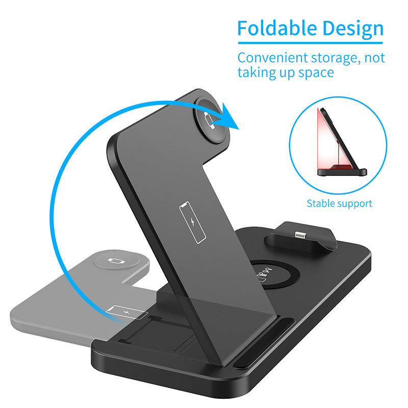 Faltbares 4-in-1 Wireless-Ladegerät, 18W