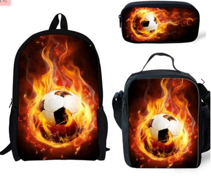 Fussball-Rucksack-Set für Kinder – Bild 15 | LuxeStyle