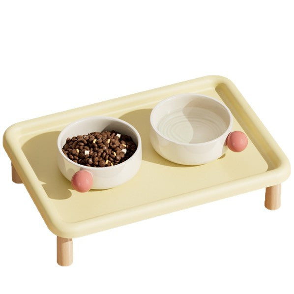 Erhöhter Keramik-Futternapf für Katzen | LuxeStyle