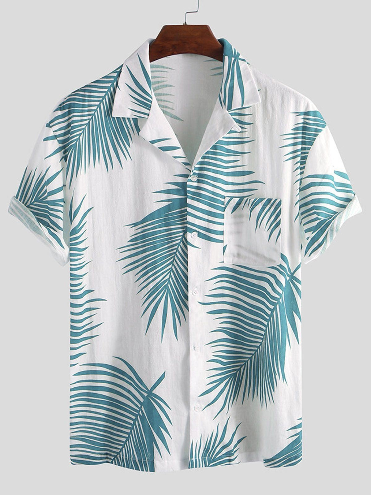 Bambus- und Leinen-Herrenshirt – Bild 8 | LuxeStyle