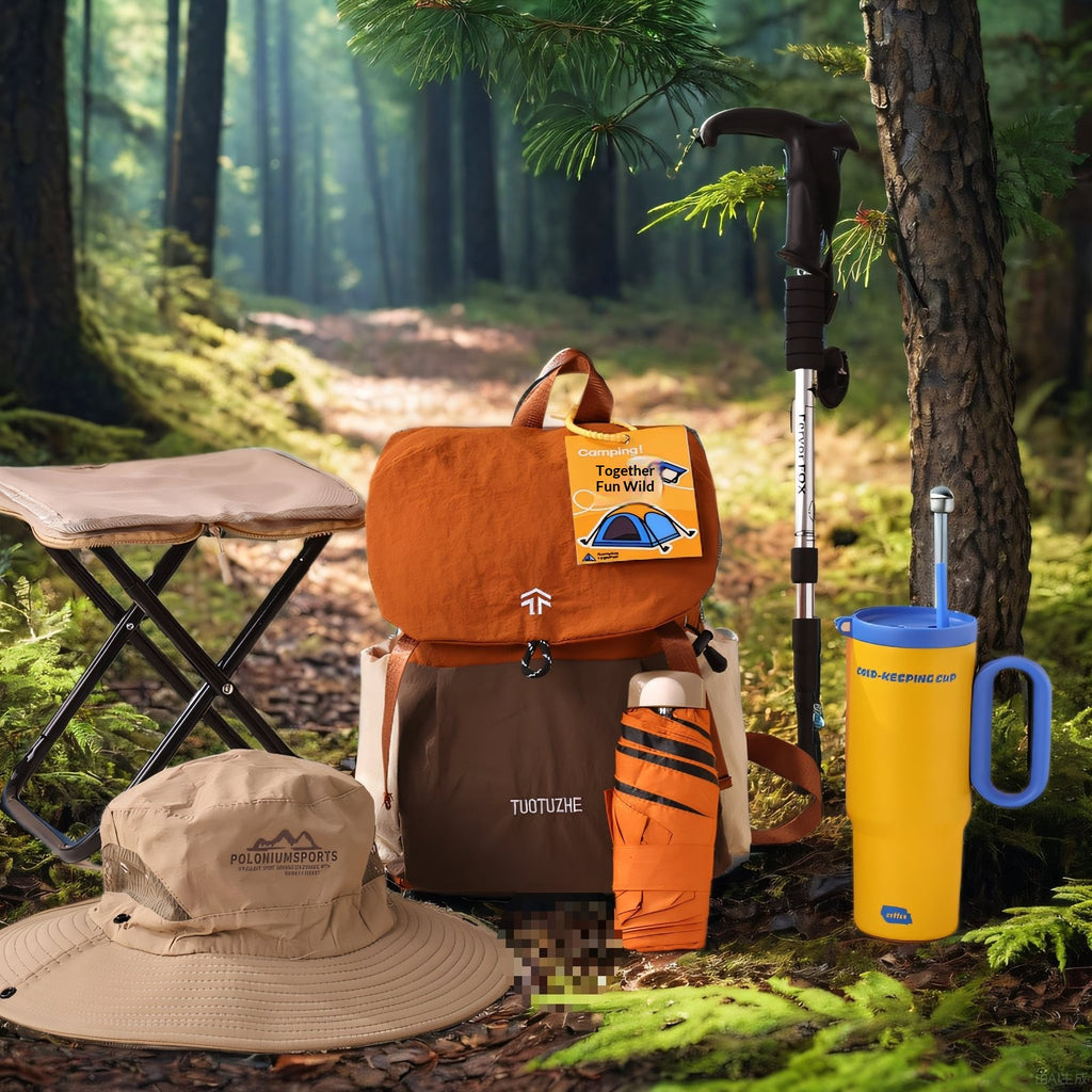 Filz-Rucksack für Outdoor-Aktivitäten