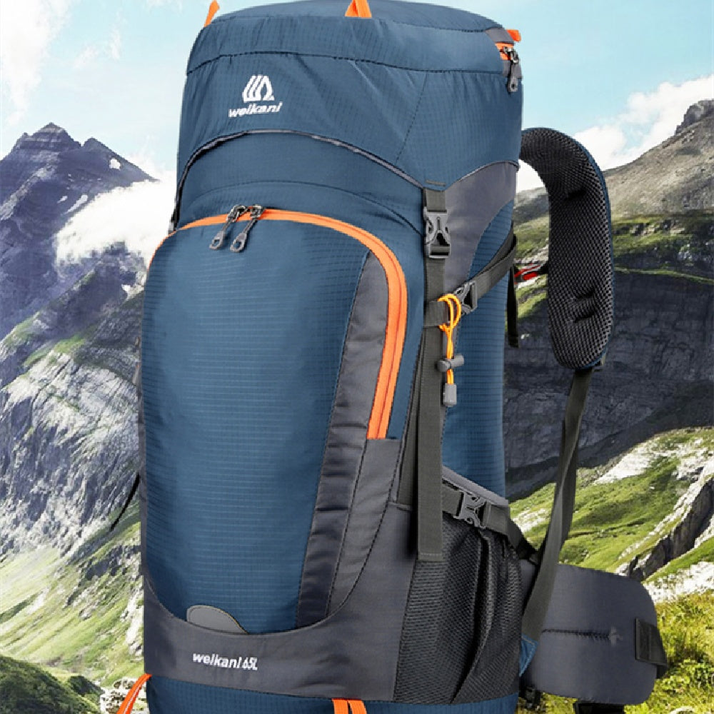 Nylon Rucksack für Wanderungen 56-75 l – Bild 7 | LuxeStyle