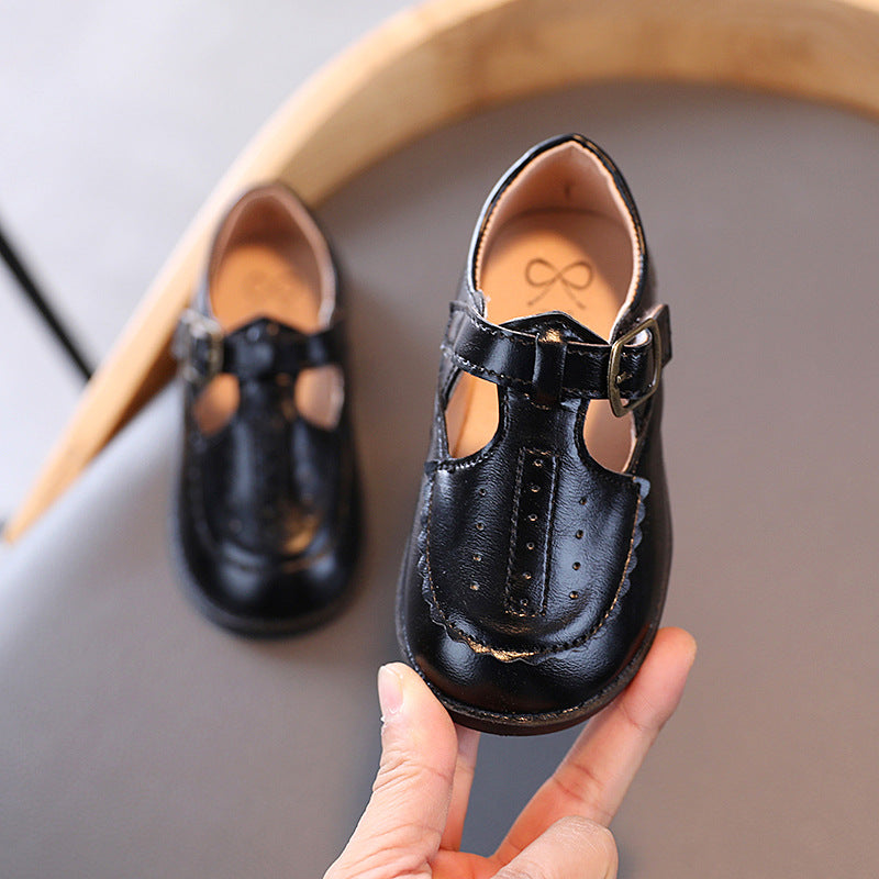 Atmungsaktive Lederschuhe für Kinder – Bild 10 | LuxeStyle