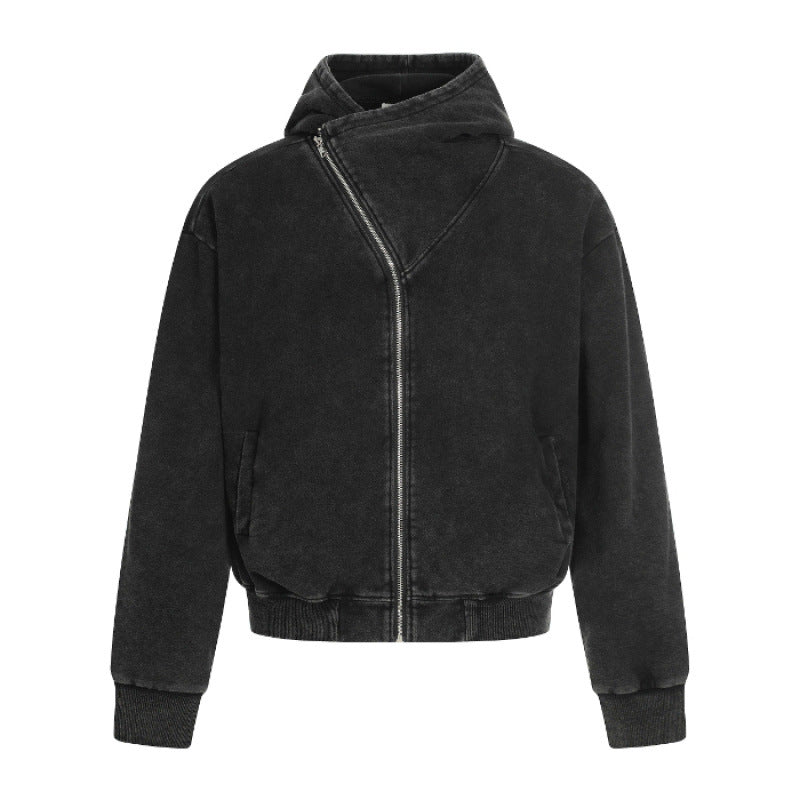 Kapuzenpullover mit Boxhandschuh-Stickerei – Bild 6 | LuxeStyle