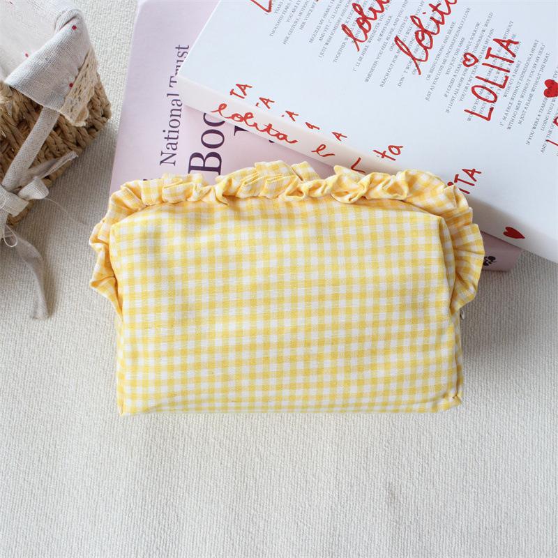 Plissiertes Karo-Etui mit grosser Kapazität – Bild 18 | LuxeStyle