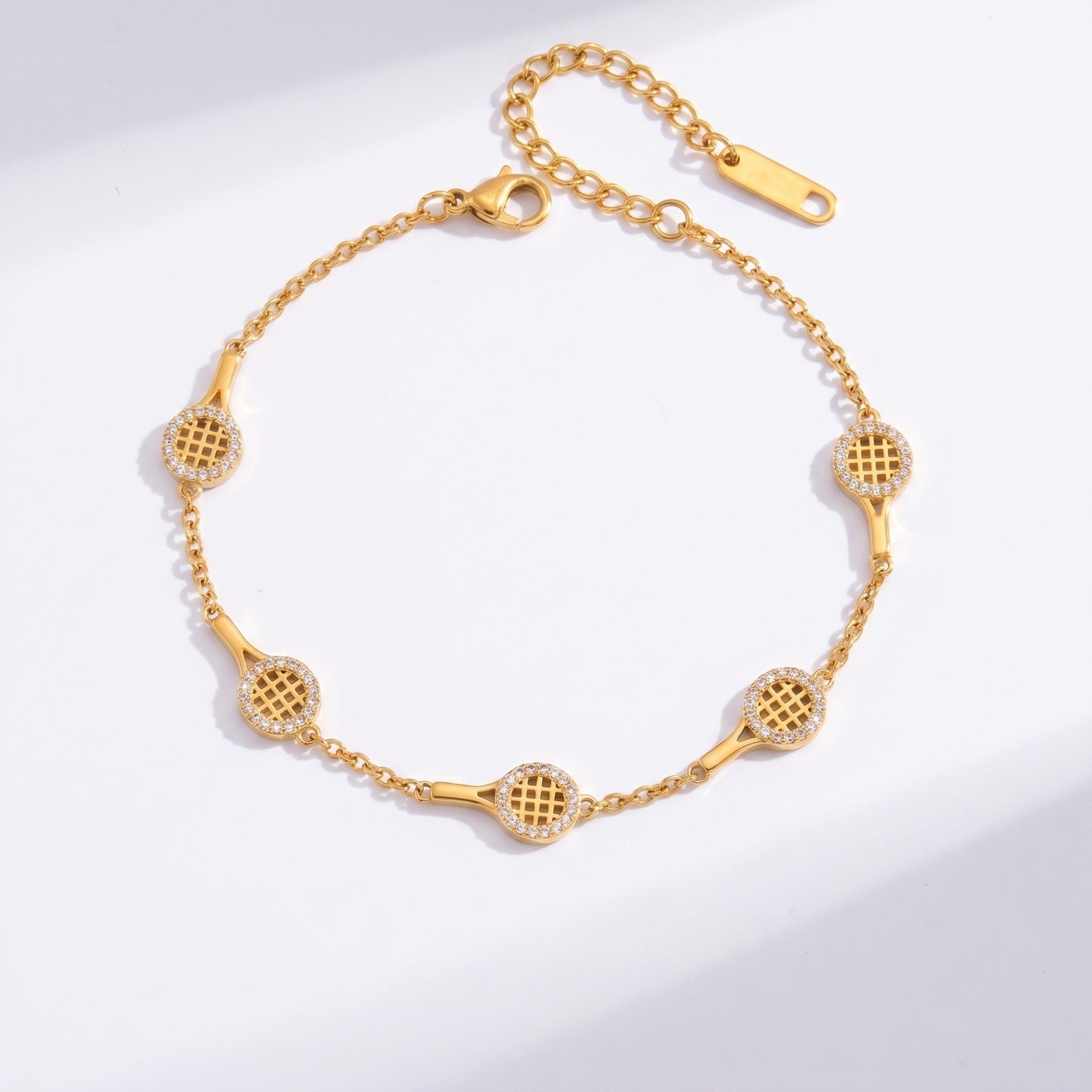 Diamant-Stern-Schlagarmband