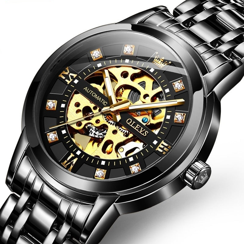Herren-Automatic-Mechanik-Uhr