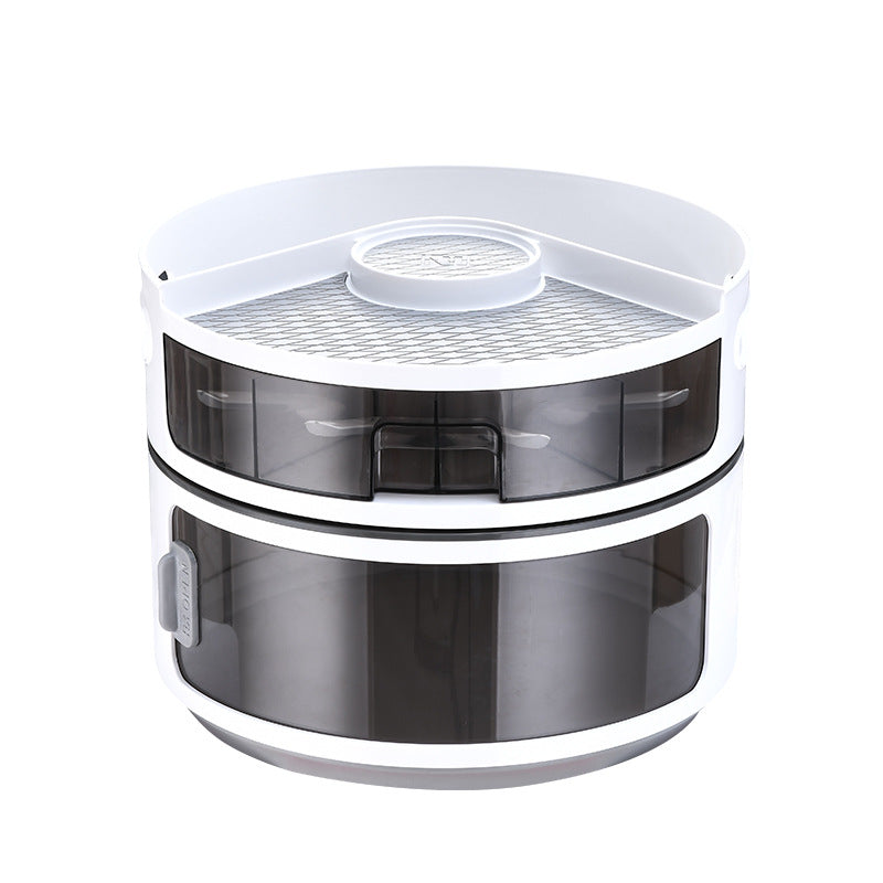Drehbarer Küchen-Organizer, 2-lagig – Bild 3 | LuxeStyle