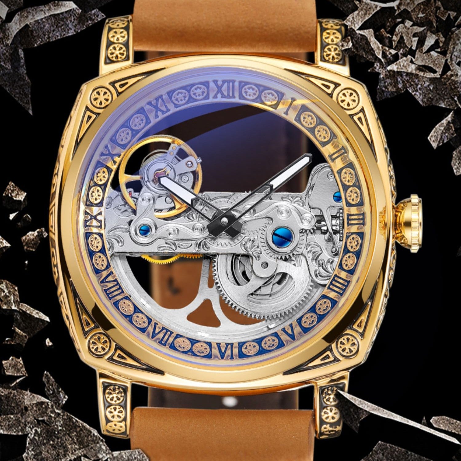 Automatische mechanische Armbanduhr Vintage