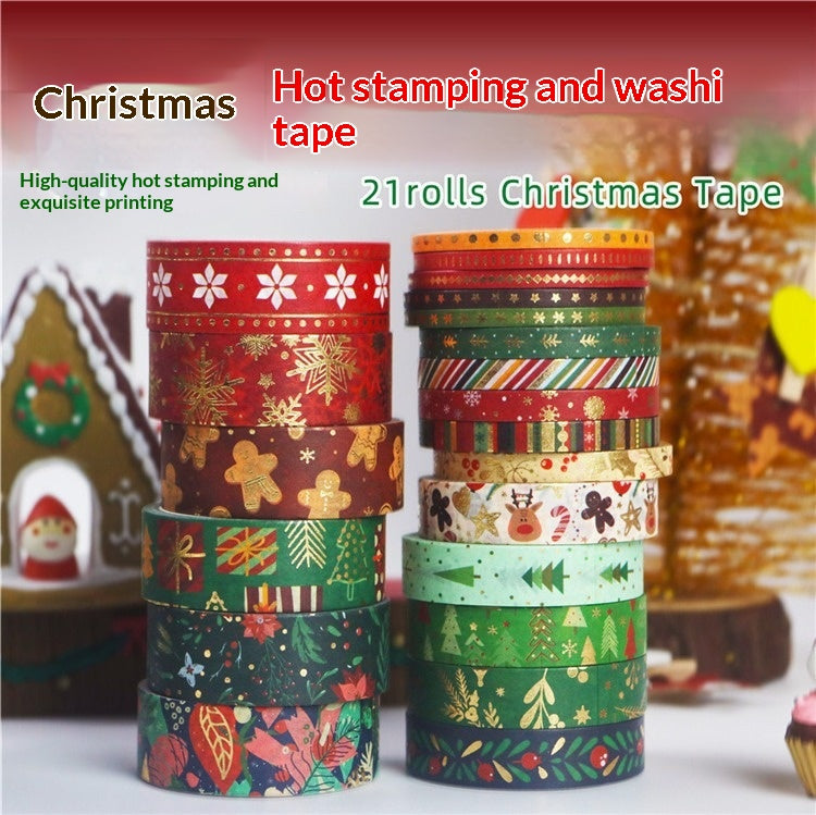 Weihnachts-Washi-Tape-Set – Bild 3 | LuxeStyle