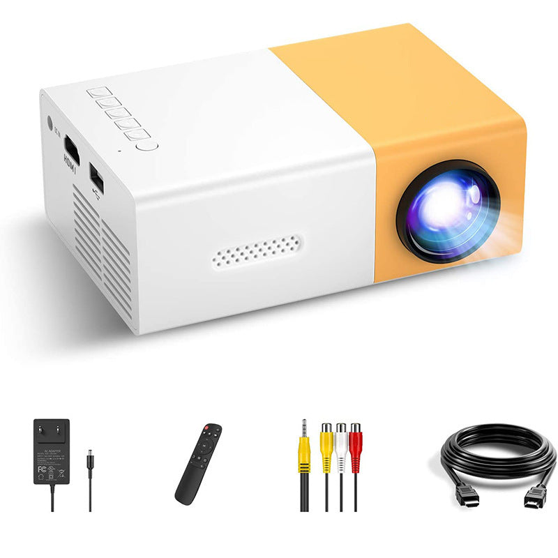 Mini HD Heimprojektor YG300