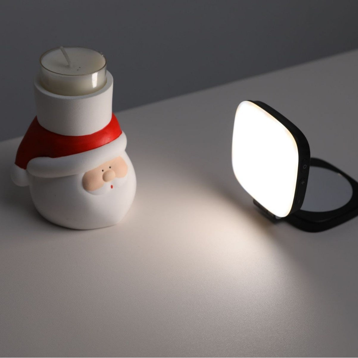 Selbstporträt-Licht mit Make-up-Spiegel