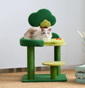 Grosser Katzenbaum mit Klettergerüst und Katzenhaus