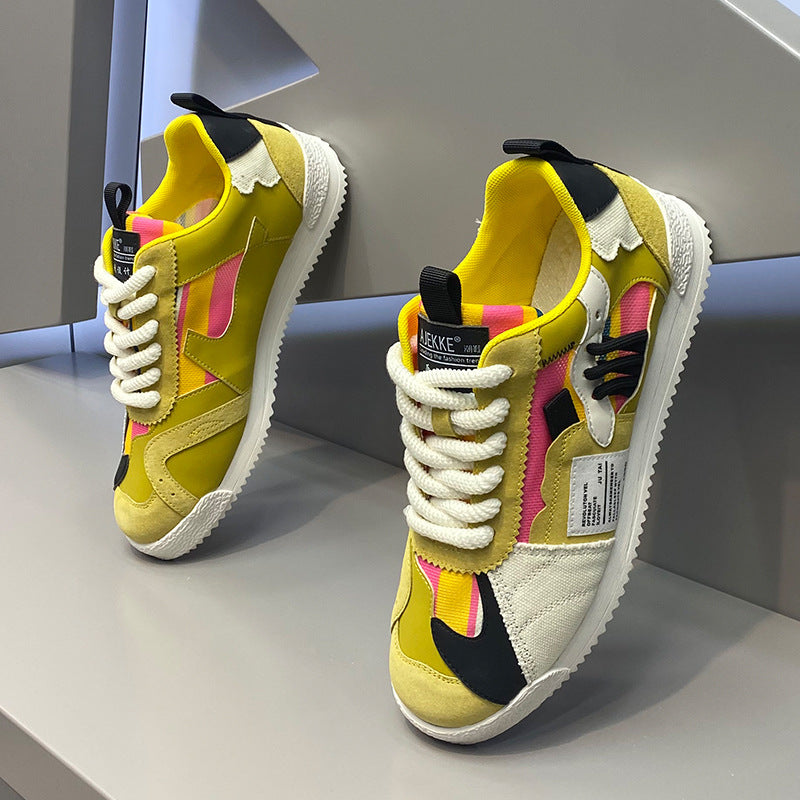 Atmungsaktiver Low-Top-Freizeitschuh – Bild 8 | LuxeStyle