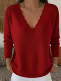 Casual Pullover · Damen – Bild 5 | LuxeStyle