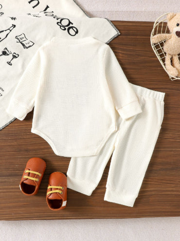 Zweiteiliges Set für Baby Jungen – Bild 2 | LuxeStyle