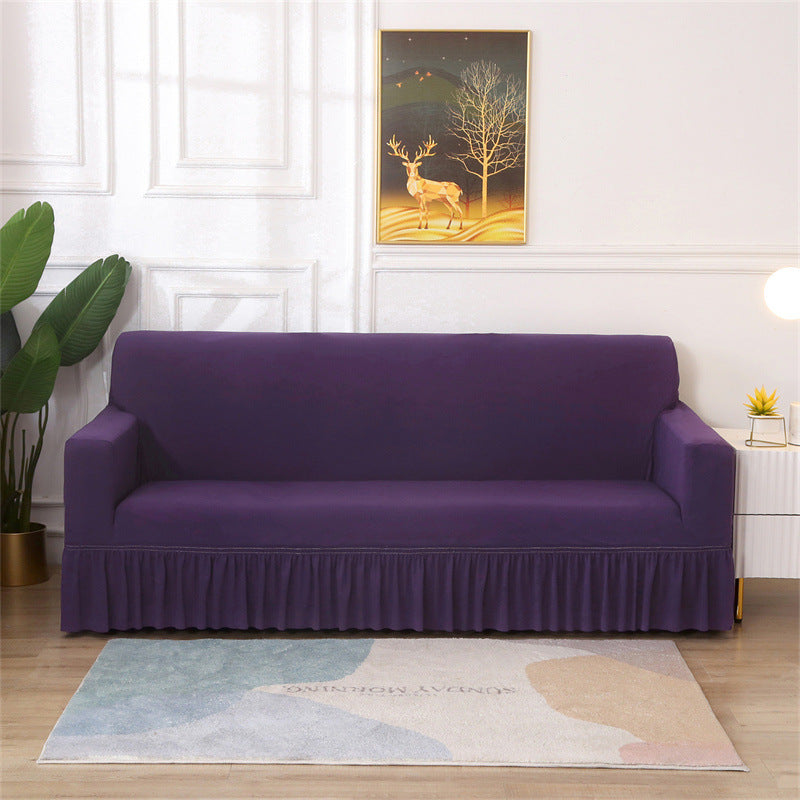 Sofaüberzug «Pure Color» für alle Jahreszeiten