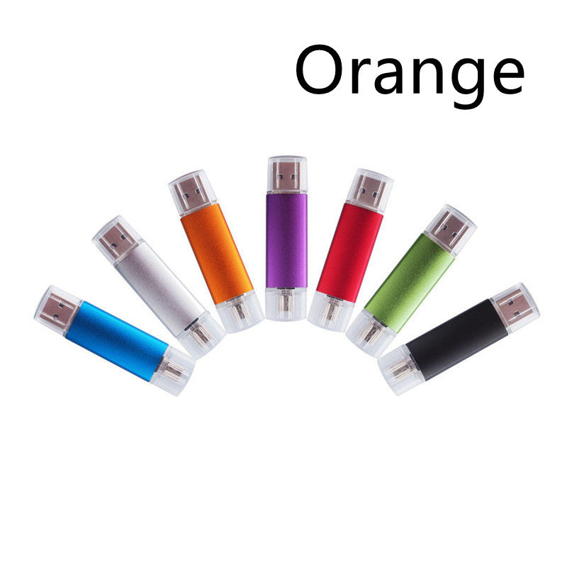 Caike USB 2.0 Stick aus Aluminium