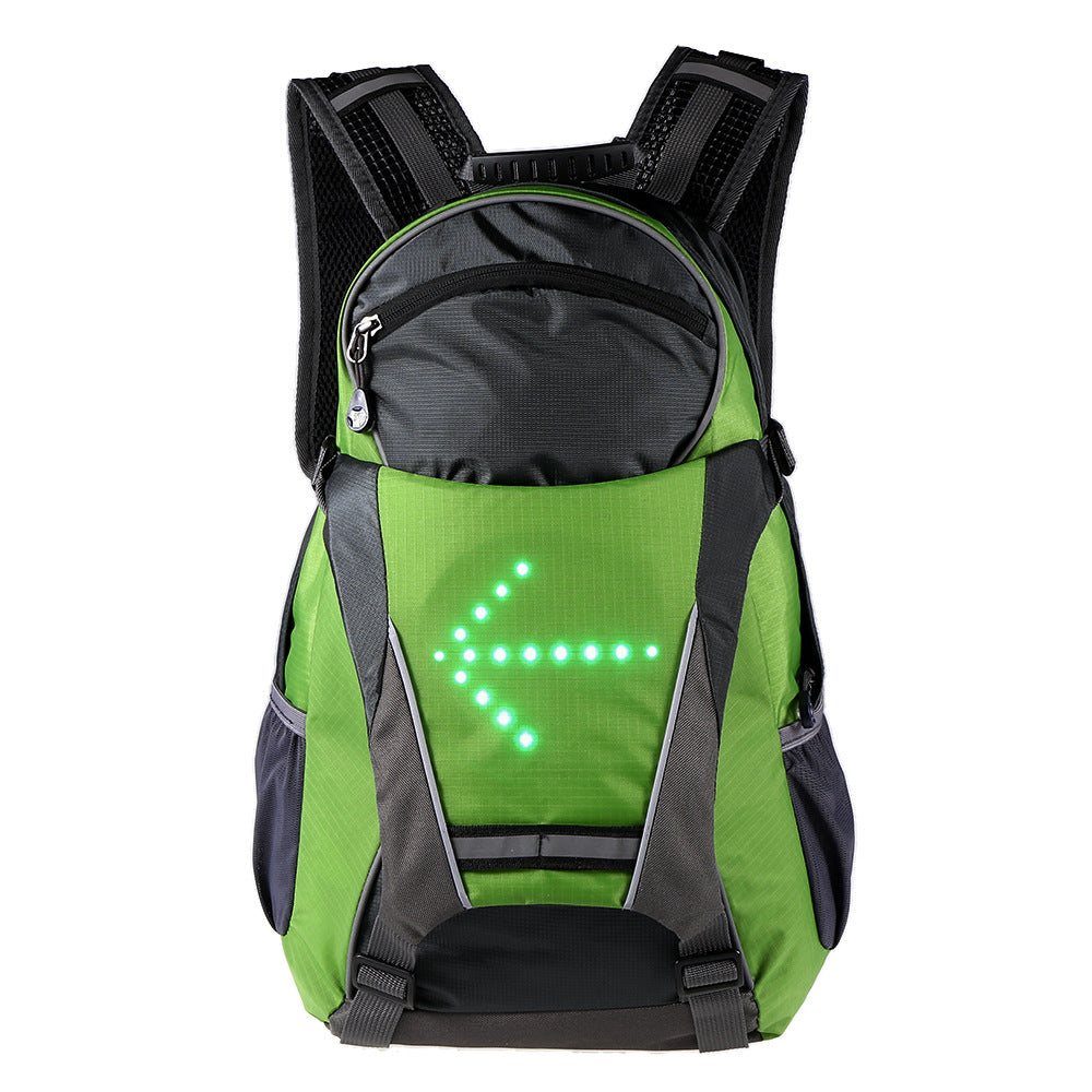 LED-Velo-Rucksack mit Blinker – Bild 3 | LuxeStyle