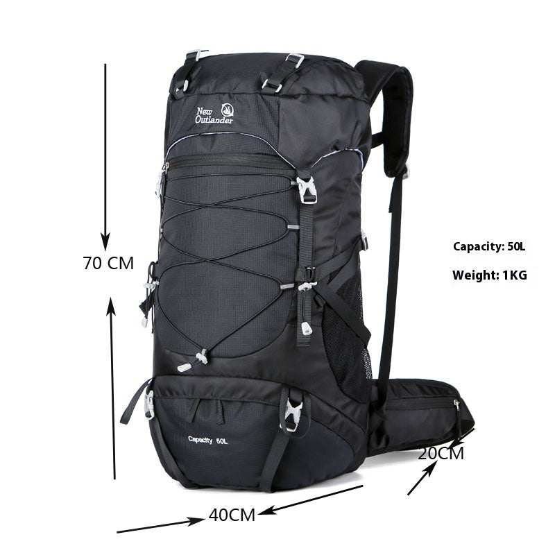 Outdoor Rucksack 50L – Wandern, Camping, Reisen