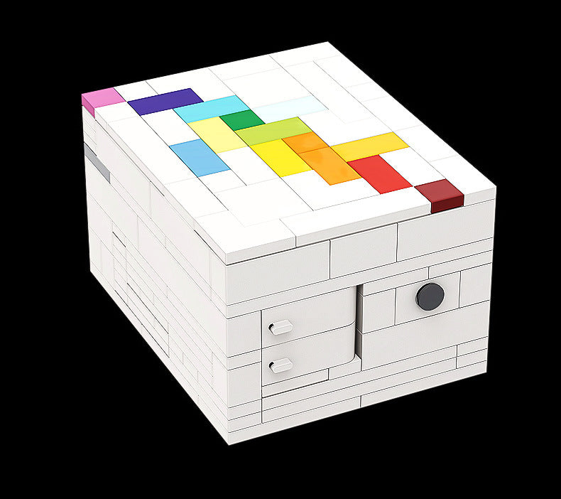Bauklotz-Set Rainbow Road – 230 Stück – Bild 4 | LuxeStyle