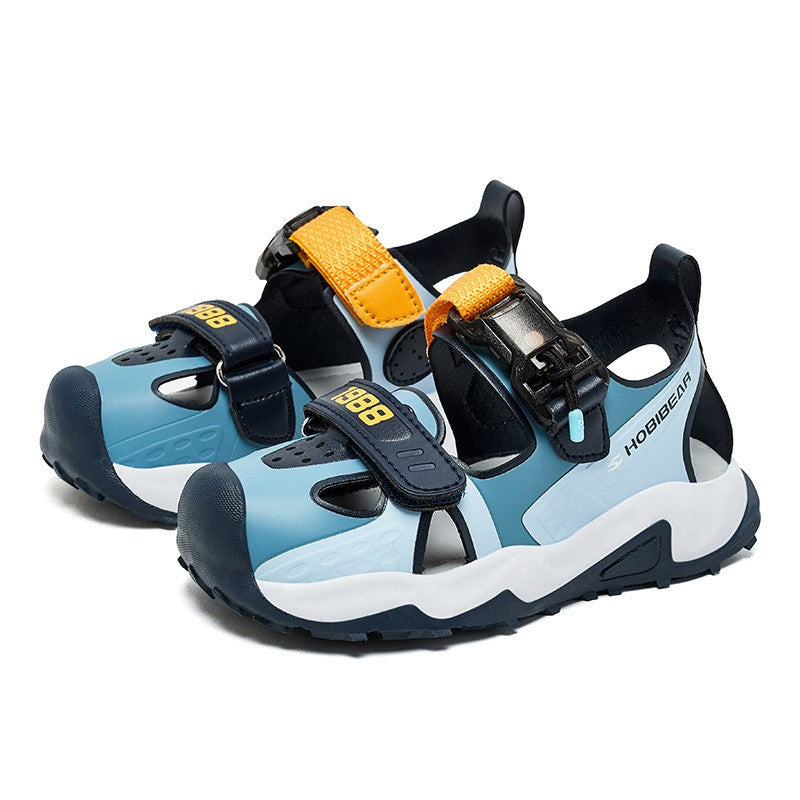 Casual Sandalen Einheitsfarbig