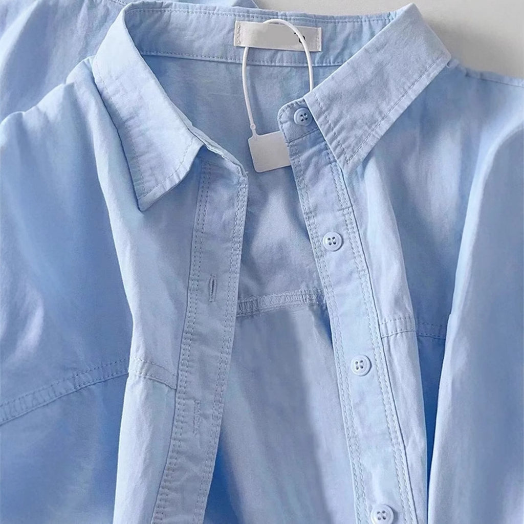 Loose-Fit Damen-Shirt
