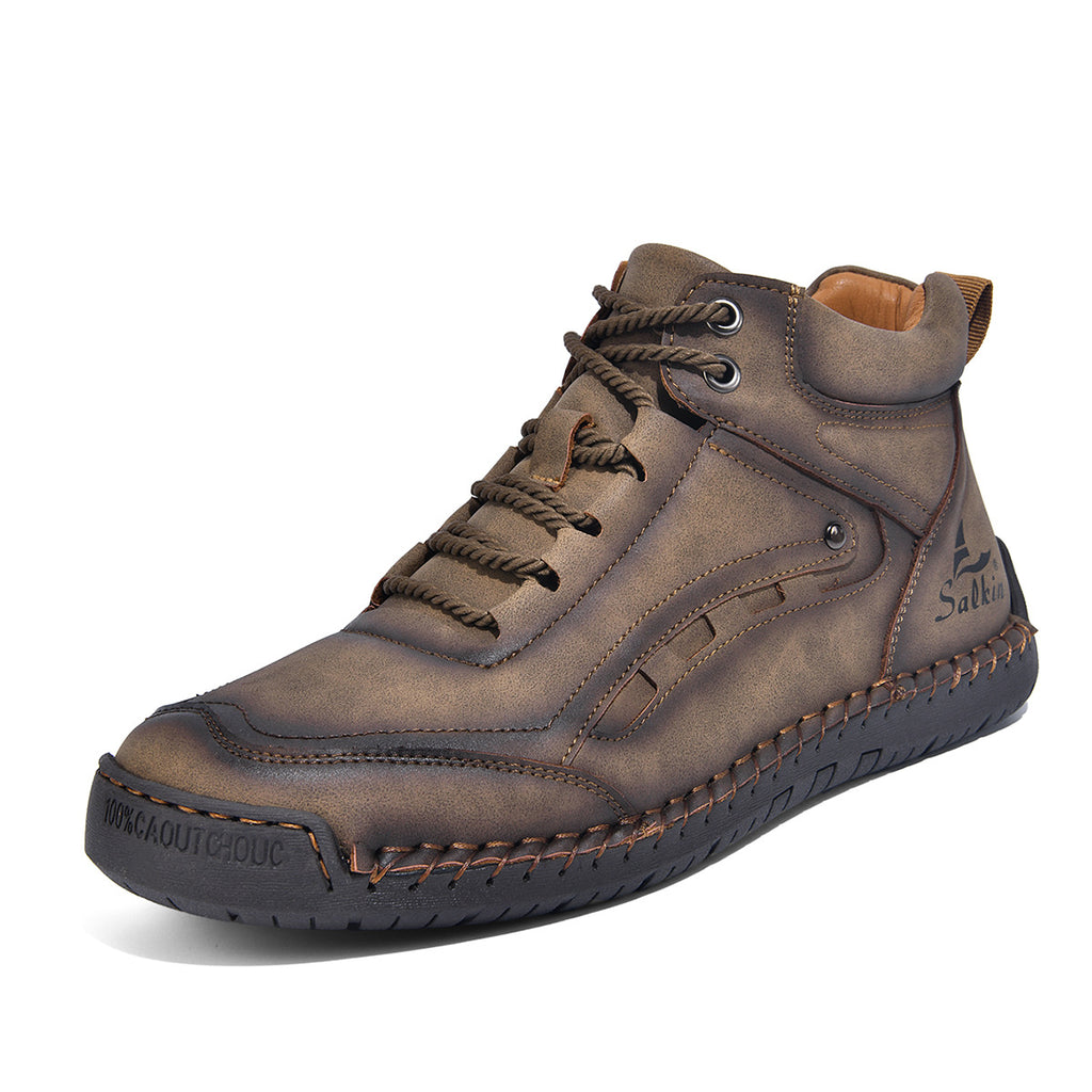 Handgenähte Herrenschuhe