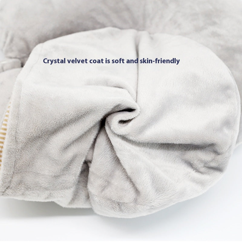 U-Form Memory-Foam Kissen – Bild 6 | LuxeStyle