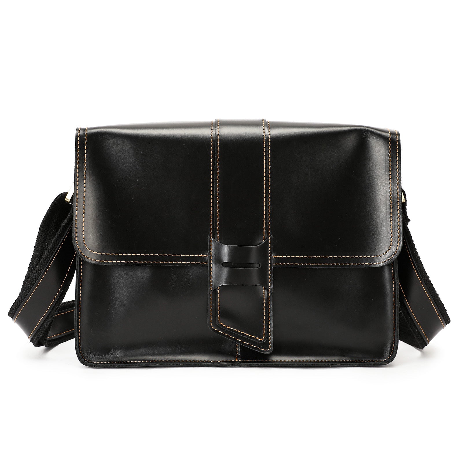 Hochwertige Crossbody Bag aus Rindsleder