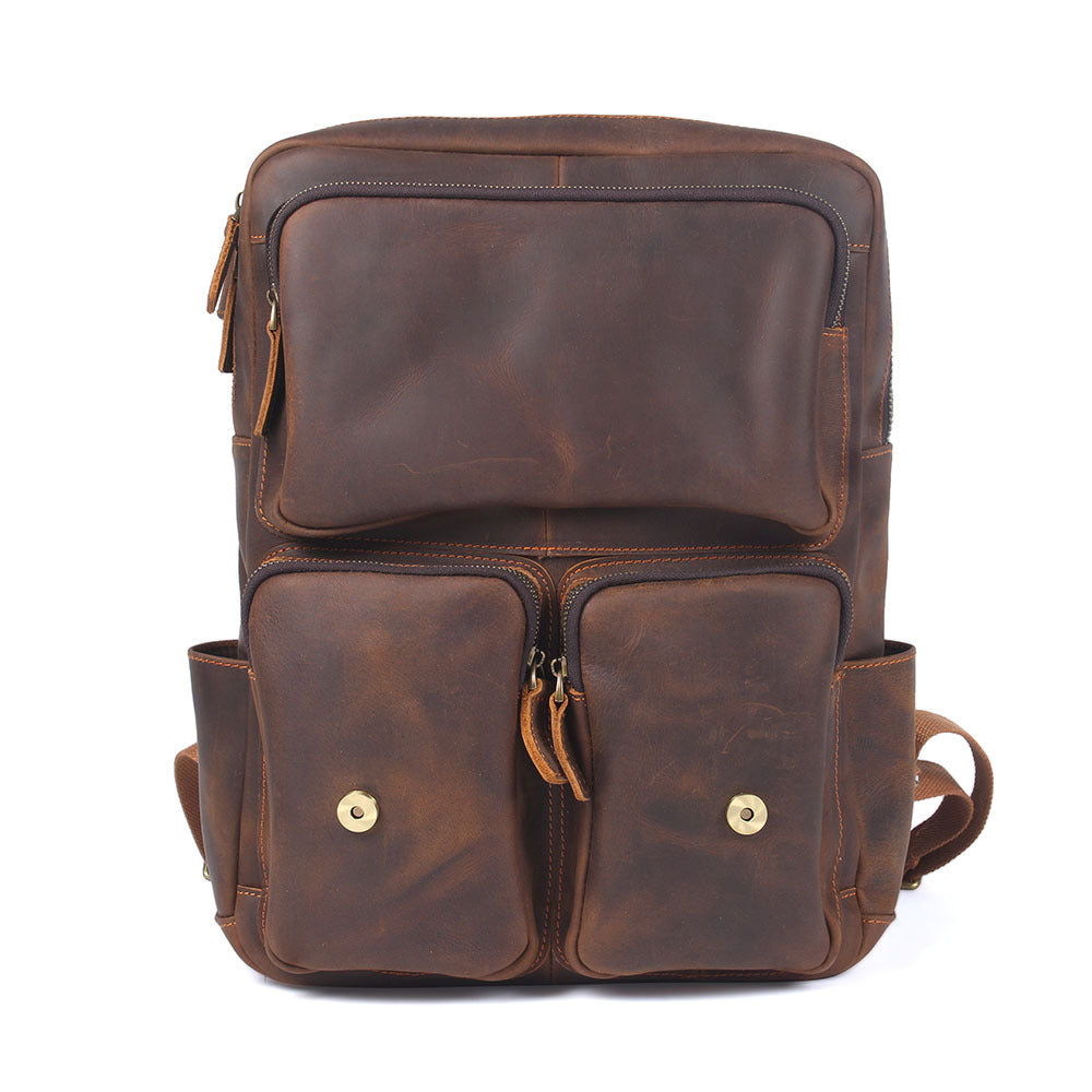 Vintage Crazy Horse Lederrucksack