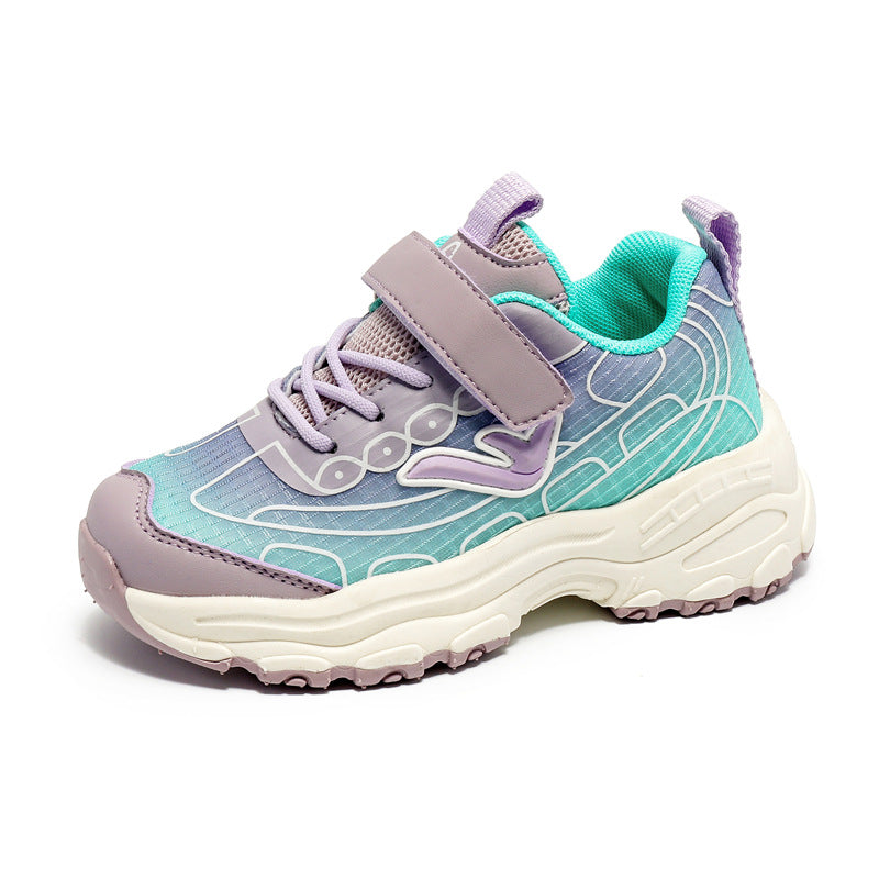 Kinder Turnschuhe mit Streifen