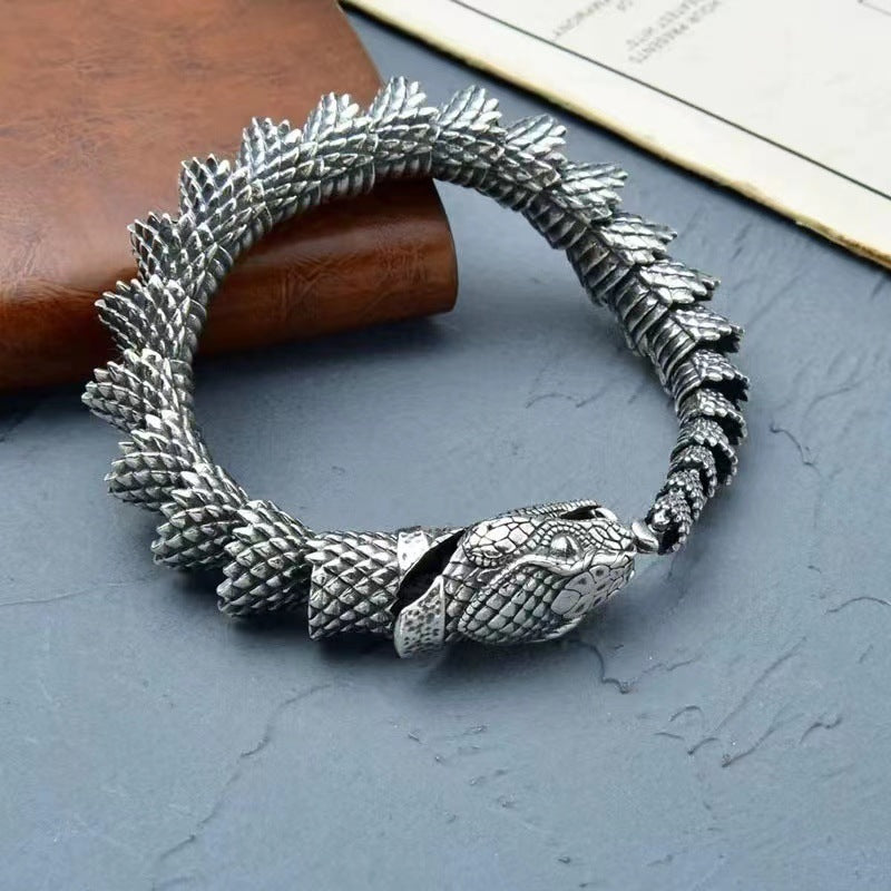 Seiko Inspiriertes Python-Armband