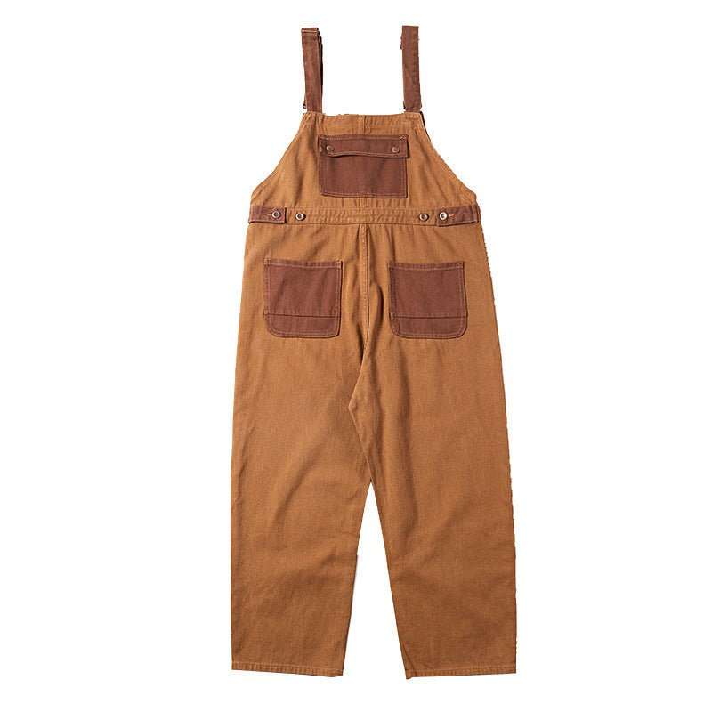 Retro-Khaki-Overall
